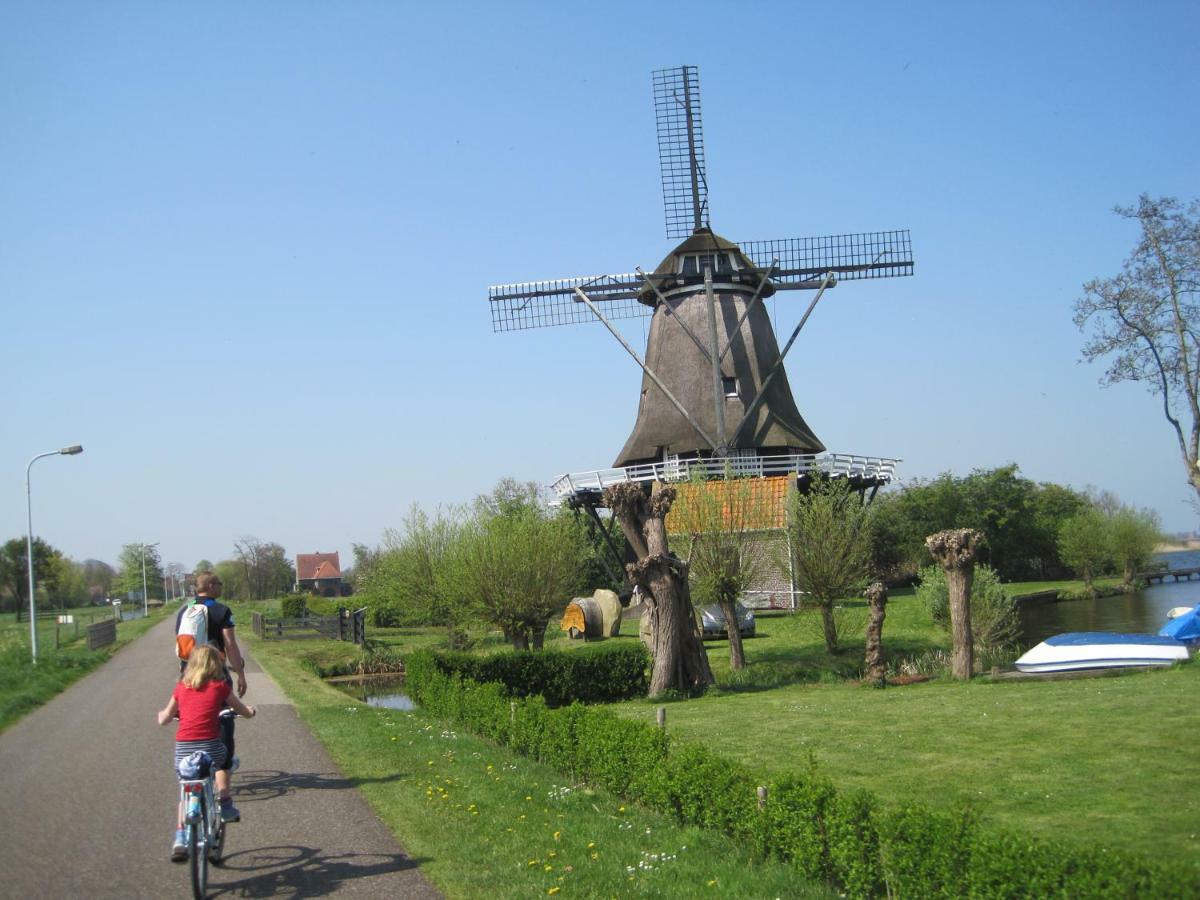 Vakantielandhuis Langweer Friesland Villa Exterior photo
