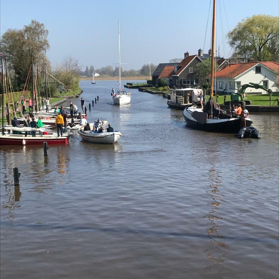 Vakantielandhuis Langweer Friesland Villa Exterior photo