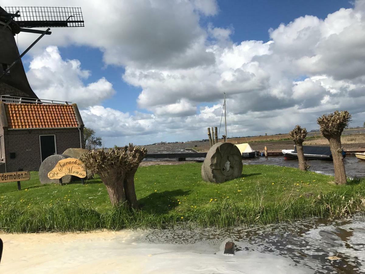 Vakantielandhuis Langweer Friesland Villa Exterior photo